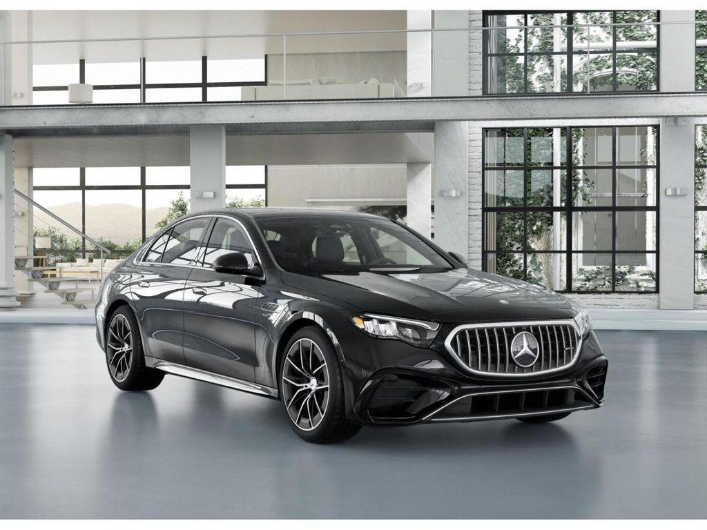 new 2026 Mercedes-Benz AMG E 53 car, priced at $97,415
