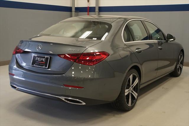 new 2025 Mercedes-Benz C-Class car, priced at $57,525