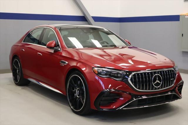 new 2025 Mercedes-Benz AMG E 53 car, priced at $101,910