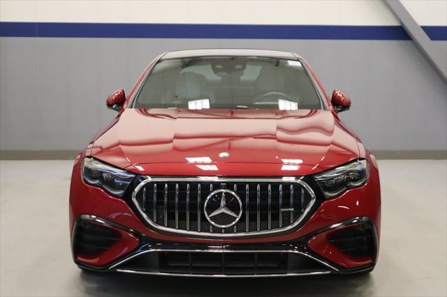 new 2025 Mercedes-Benz AMG E 53 car, priced at $101,910