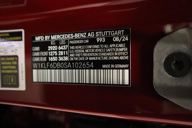 new 2025 Mercedes-Benz AMG E 53 car, priced at $101,910