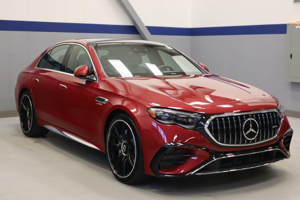 new 2025 Mercedes-Benz AMG E 53 car, priced at $101,910
