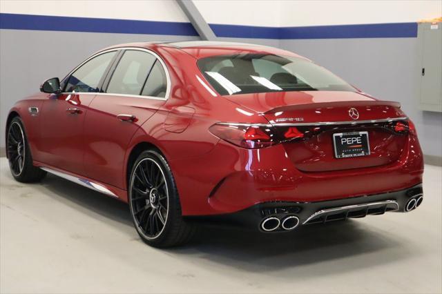 new 2025 Mercedes-Benz AMG E 53 car, priced at $101,910