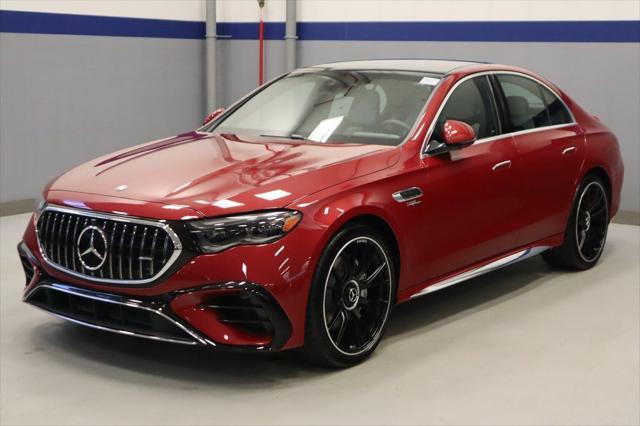 new 2025 Mercedes-Benz AMG E 53 car, priced at $101,910