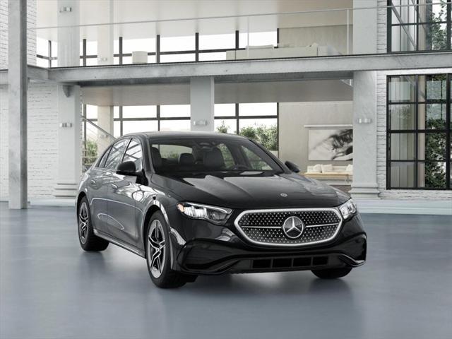 new 2025 Mercedes-Benz E-Class car, priced at $77,980