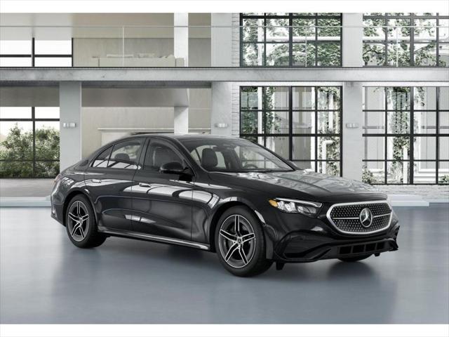new 2025 Mercedes-Benz E-Class car, priced at $77,980