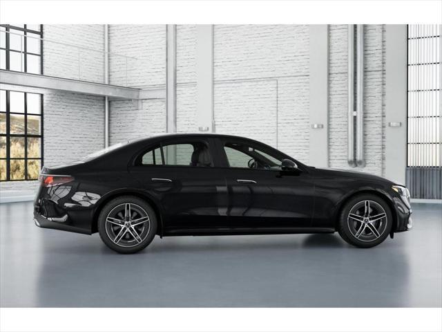 new 2025 Mercedes-Benz E-Class car, priced at $77,980