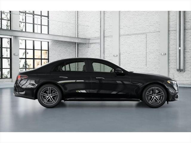 new 2025 Mercedes-Benz E-Class car, priced at $77,980