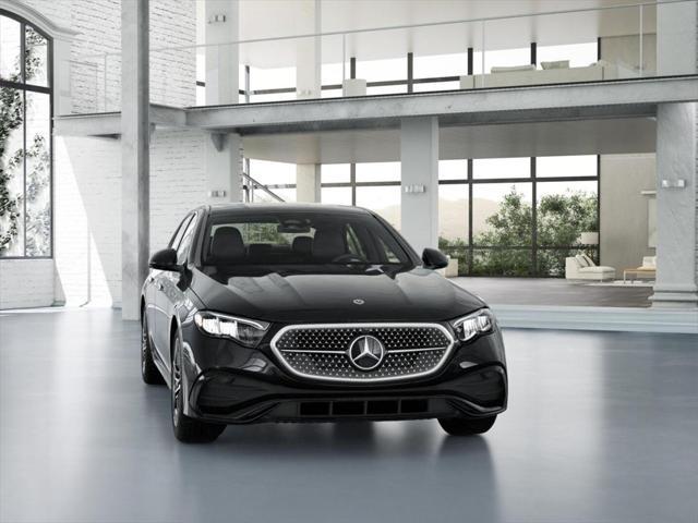 new 2025 Mercedes-Benz E-Class car, priced at $77,980