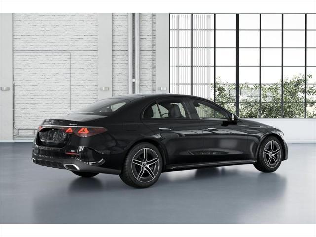 new 2025 Mercedes-Benz E-Class car, priced at $77,980