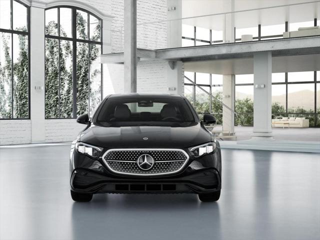 new 2025 Mercedes-Benz E-Class car, priced at $77,980