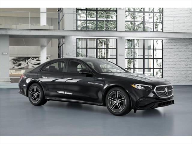 new 2025 Mercedes-Benz E-Class car, priced at $77,980