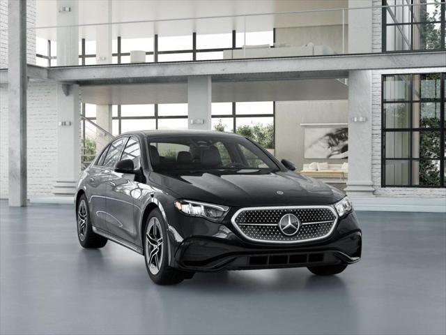 new 2025 Mercedes-Benz E-Class car, priced at $77,980