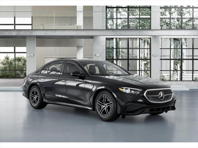 new 2025 Mercedes-Benz E-Class car, priced at $77,980