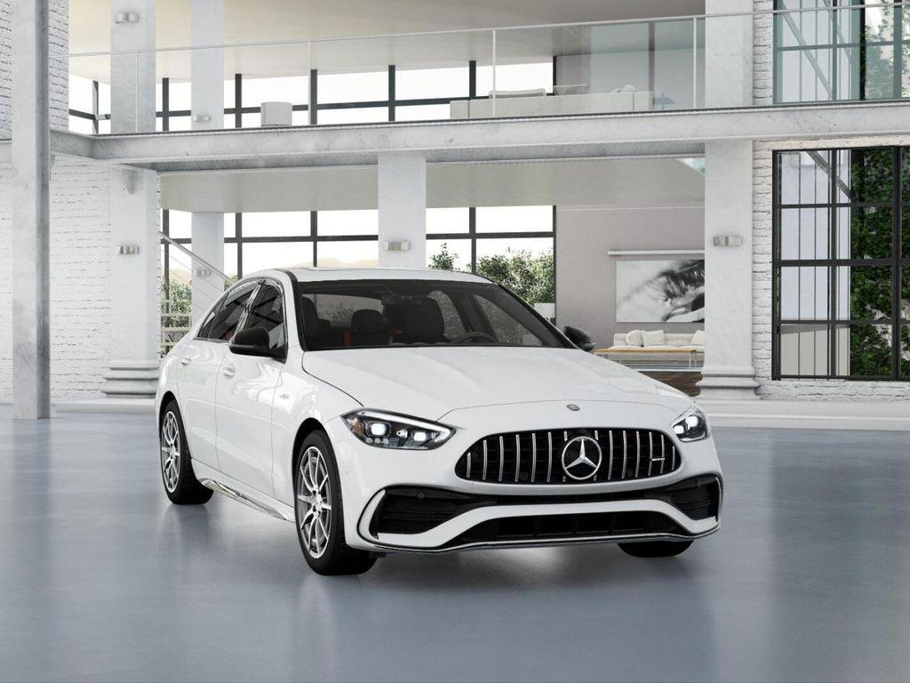 new 2026 Mercedes-Benz AMG C 43 car, priced at $69,935