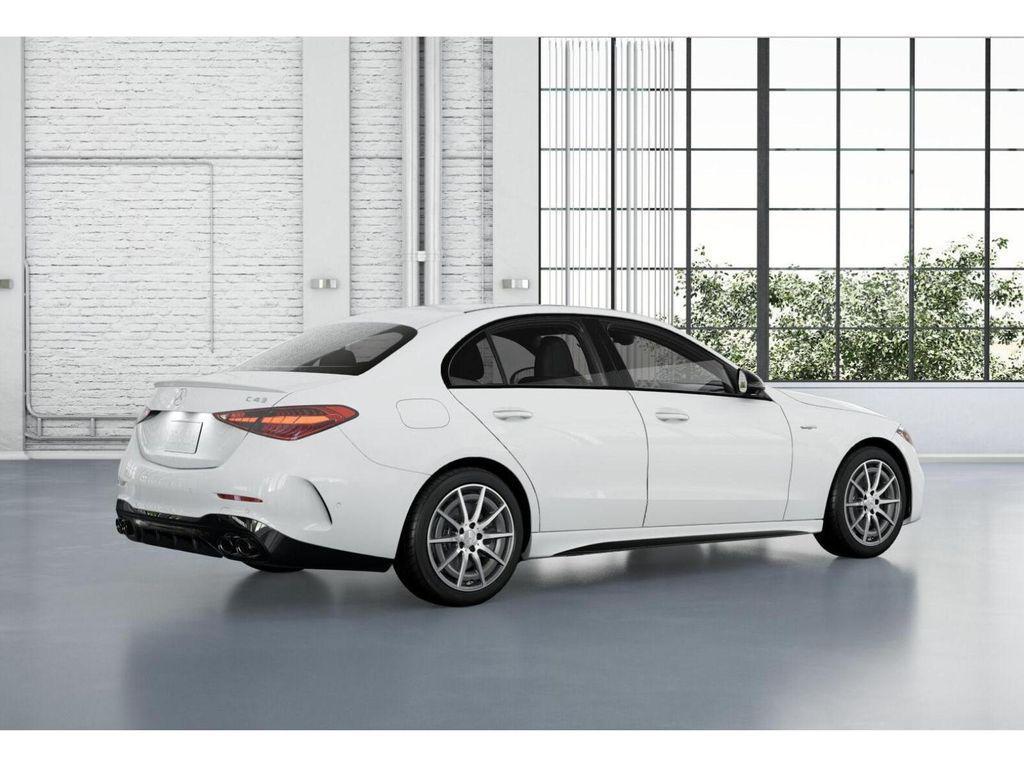 new 2026 Mercedes-Benz AMG C 43 car, priced at $69,935