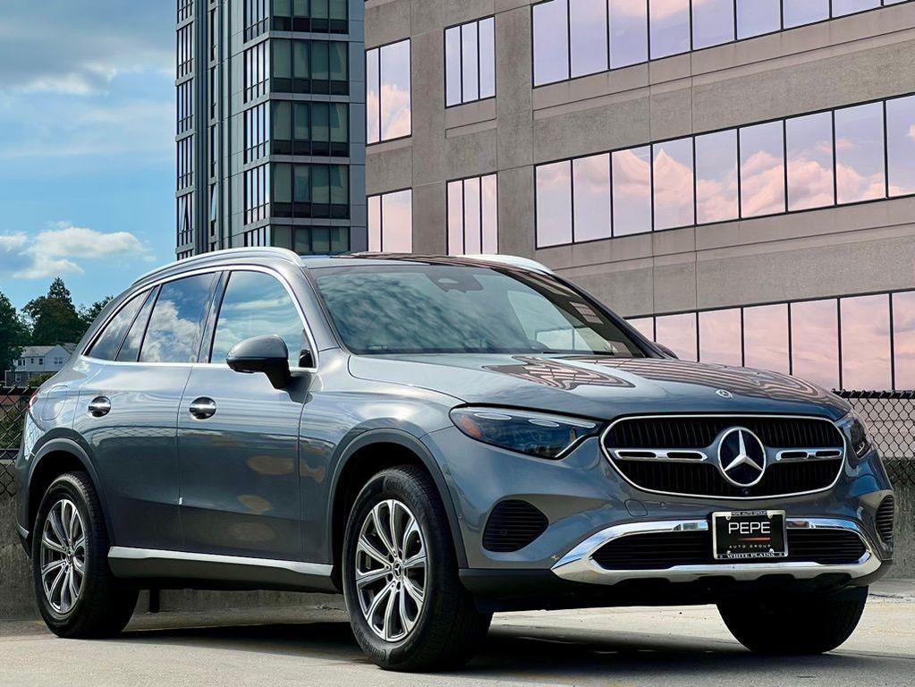 used 2023 Mercedes-Benz GLC 300 car, priced at $44,945