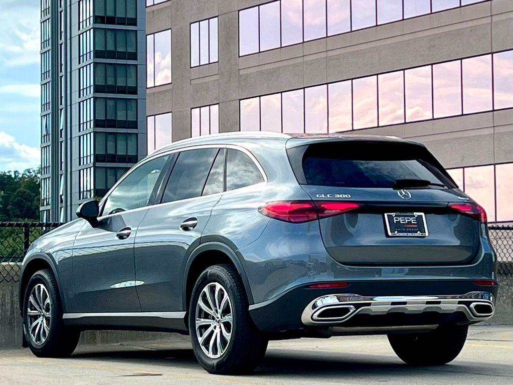 used 2023 Mercedes-Benz GLC 300 car, priced at $44,945