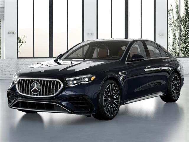 new 2025 Mercedes-Benz AMG E 53 car, priced at $97,260