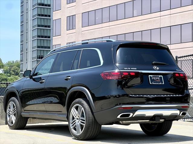 used 2025 Mercedes-Benz GLS 450 car, priced at $81,945