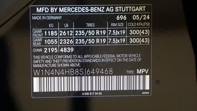 new 2025 Mercedes-Benz GLA 250 car, priced at $51,935