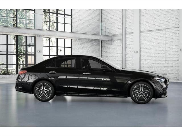 new 2024 Mercedes-Benz C-Class car, priced at $58,255