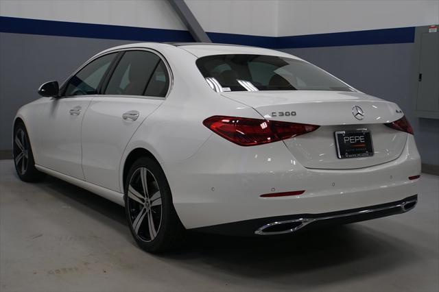 new 2025 Mercedes-Benz C-Class car, priced at $52,885