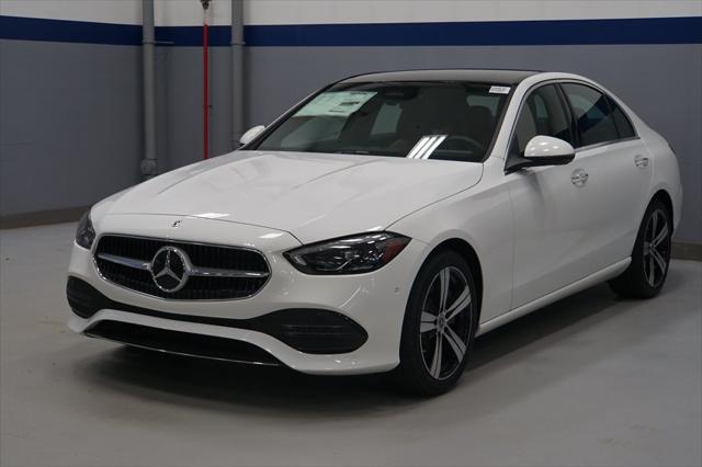 new 2025 Mercedes-Benz C-Class car, priced at $52,885