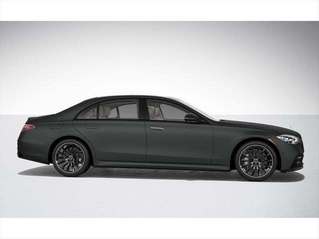 new 2025 Mercedes-Benz S-Class car, priced at $154,450