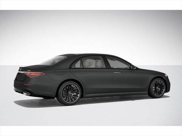 new 2025 Mercedes-Benz S-Class car, priced at $154,450