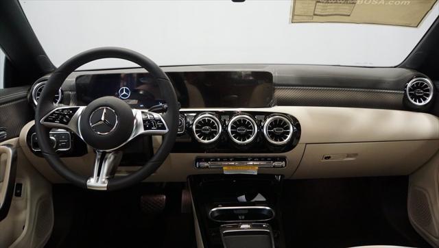 new 2025 Mercedes-Benz CLA 250 car, priced at $47,710