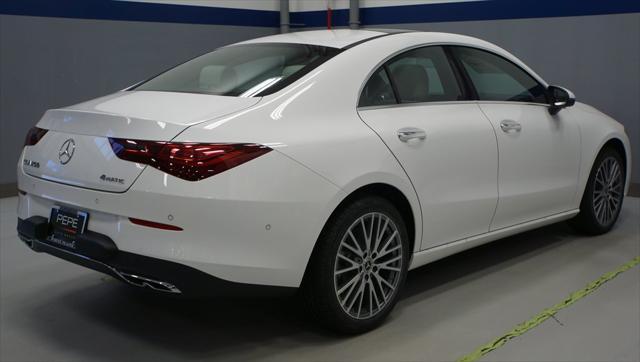 new 2025 Mercedes-Benz CLA 250 car, priced at $47,710