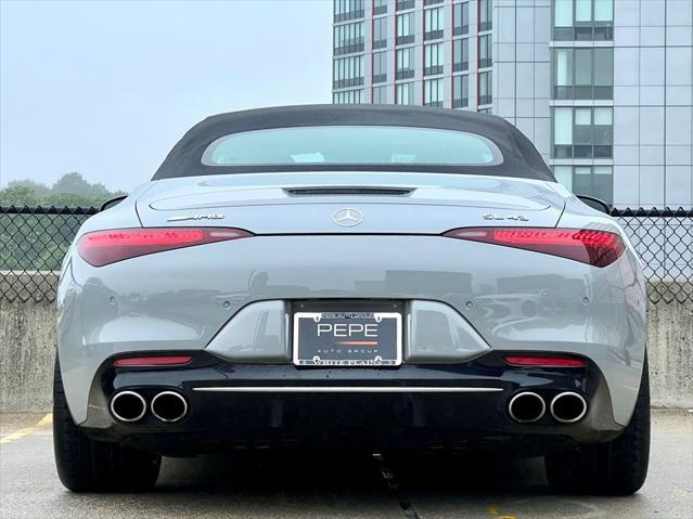 used 2023 Mercedes-Benz AMG SL 43 car, priced at $75,945