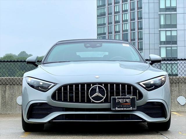 used 2023 Mercedes-Benz AMG SL 43 car, priced at $75,945