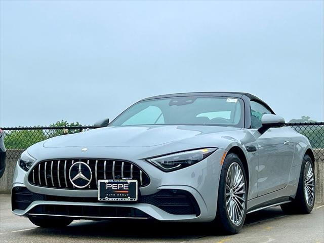 used 2023 Mercedes-Benz AMG SL 43 car, priced at $75,945