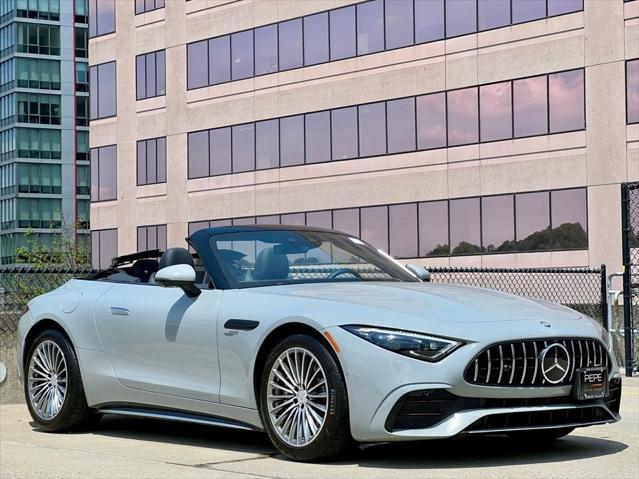 used 2023 Mercedes-Benz AMG SL 43 car, priced at $75,945