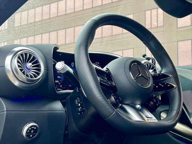 used 2023 Mercedes-Benz AMG SL 43 car, priced at $75,945