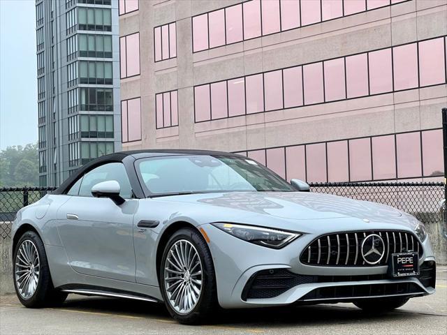 used 2023 Mercedes-Benz AMG SL 43 car, priced at $75,945