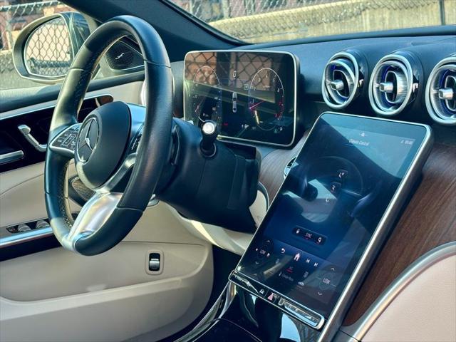 used 2023 Mercedes-Benz C-Class car, priced at $36,745