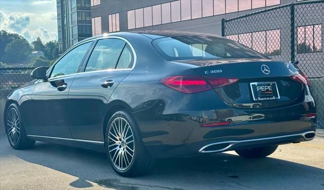 used 2023 Mercedes-Benz C-Class car, priced at $36,745