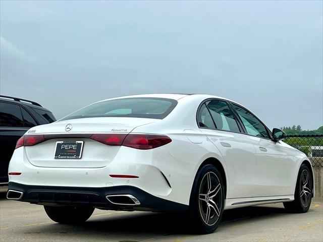 used 2025 Mercedes-Benz E-Class car, priced at $61,945