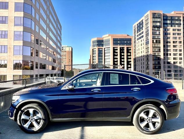 used 2021 Mercedes-Benz GLC 300 car, priced at $42,914