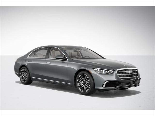 new 2025 Mercedes-Benz S-Class car, priced at $120,230