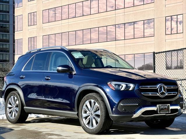 used 2021 Mercedes-Benz GLE 350 car, priced at $41,674