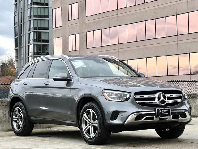 used 2022 Mercedes-Benz GLC 300 car, priced at $34,982