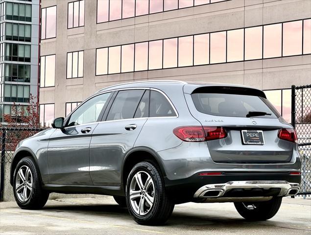 used 2022 Mercedes-Benz GLC 300 car, priced at $34,982