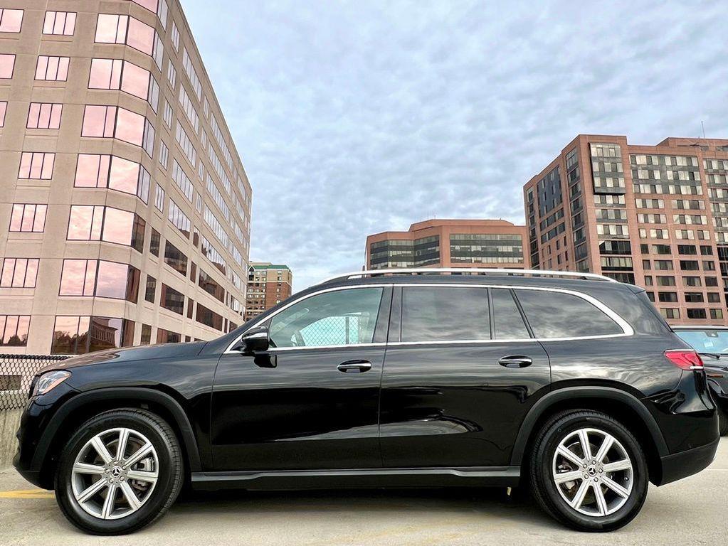used 2022 Mercedes-Benz GLS 450 car, priced at $56,945