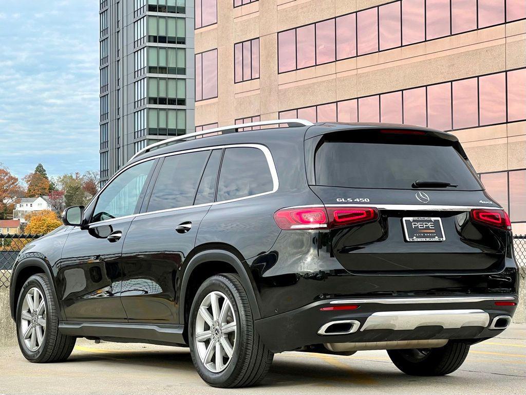 used 2022 Mercedes-Benz GLS 450 car, priced at $56,945