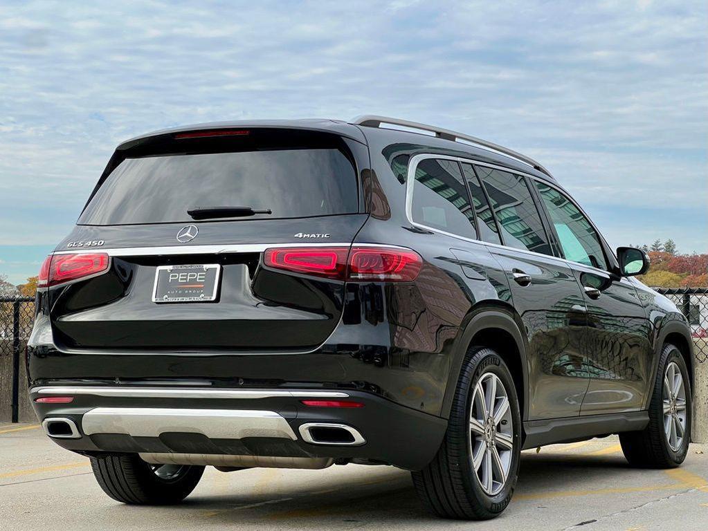 used 2022 Mercedes-Benz GLS 450 car, priced at $56,945