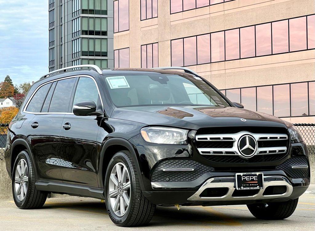 used 2022 Mercedes-Benz GLS 450 car, priced at $56,945